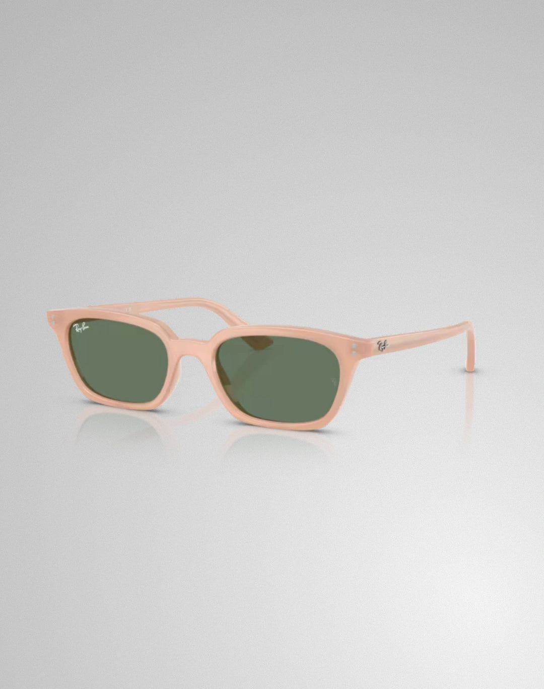 Ray-Ban 0RB4456-681182 – Lunettes de soleil pillow rose cloudy natural
