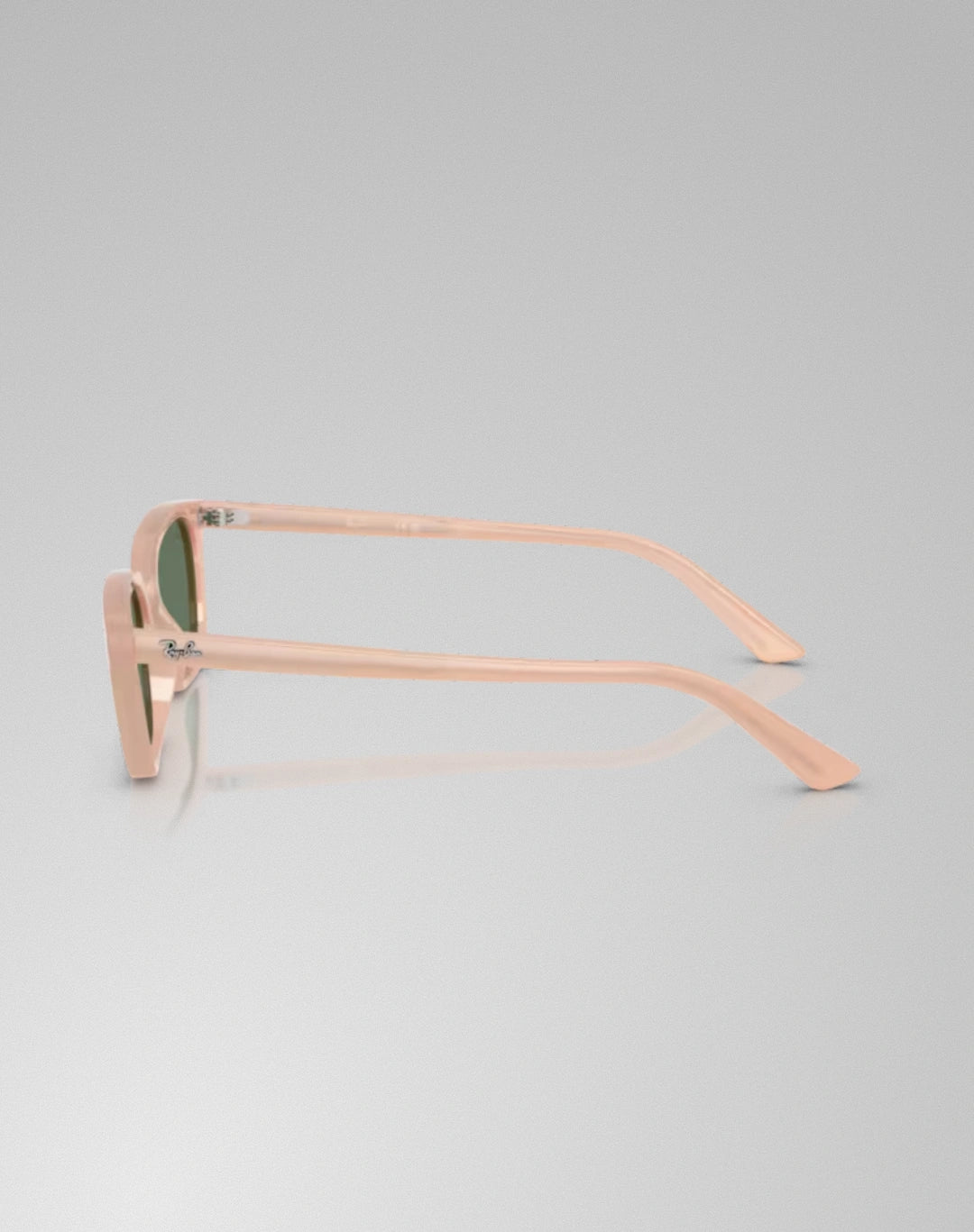 Ray-Ban 0RB4456-681182 – Lunettes de soleil pillow rose cloudy natural