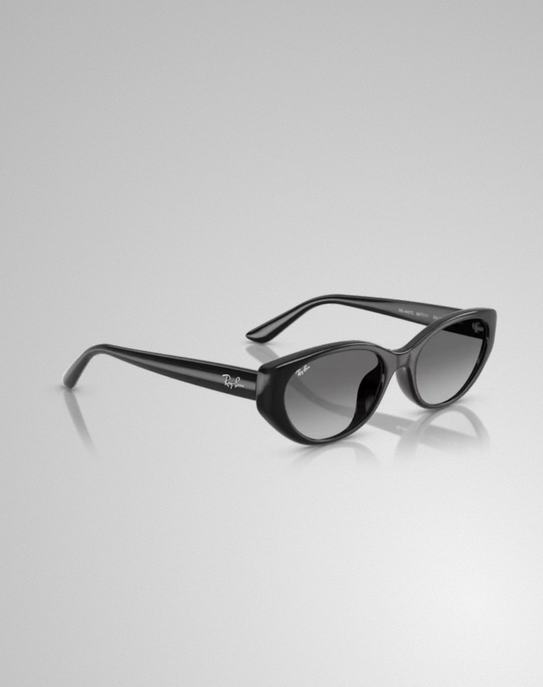 Ray-Ban 0RB4457D-667711 – Lunettes de soleil pillow noir