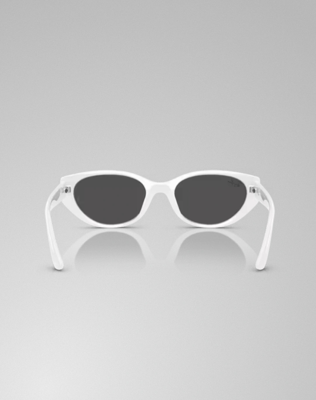 Ray-Ban 0RB4457D-677287 – Lunettes de soleil pillow blanc