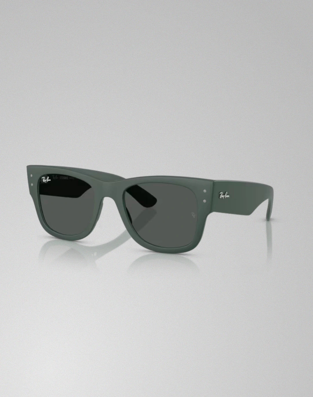 Ray-Ban 0RB4840S-665787 – Lunettes de soleil carré sable vert