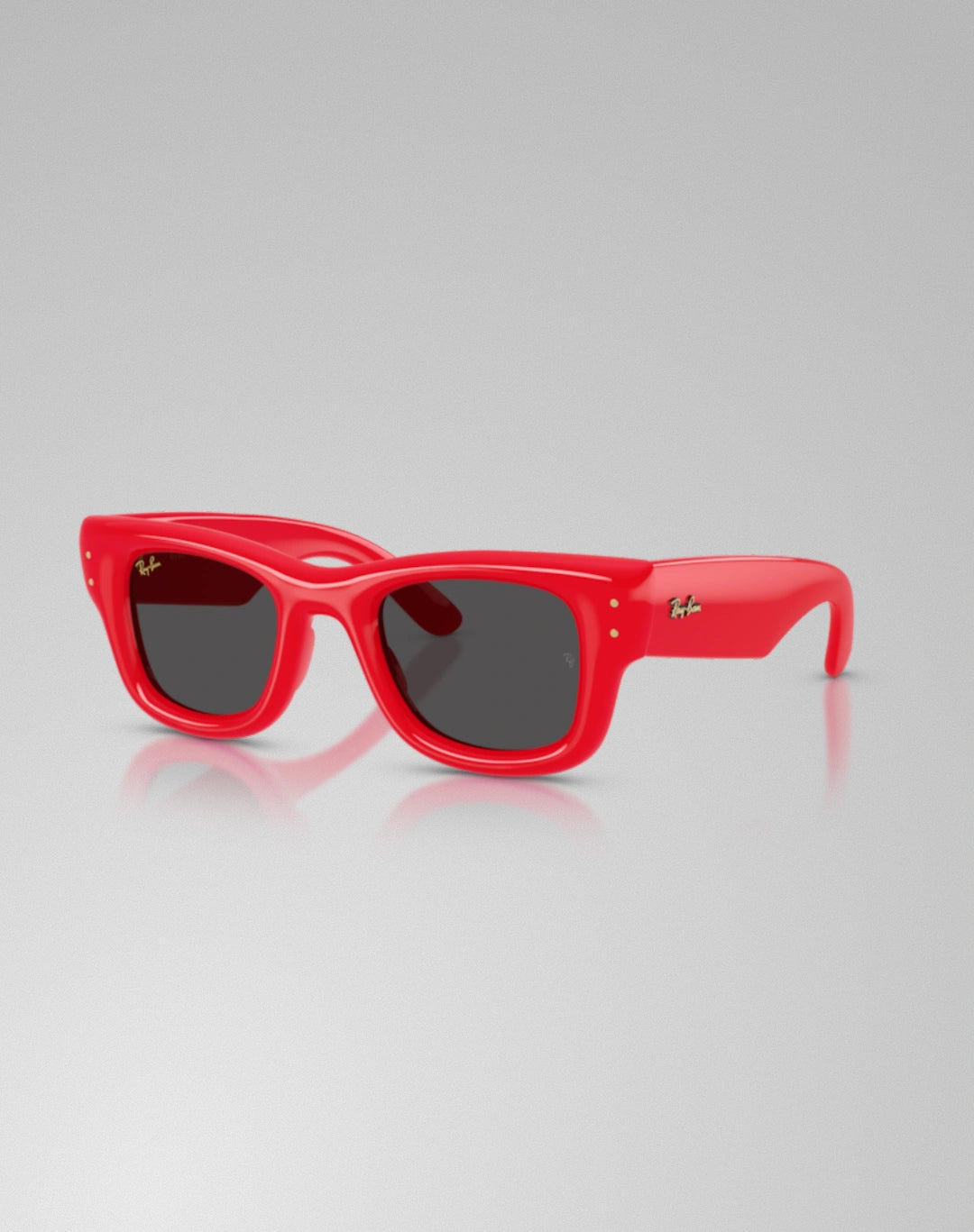 Ray-Ban 0RB4940-683187 – Lunettes de soleil carré rouge
