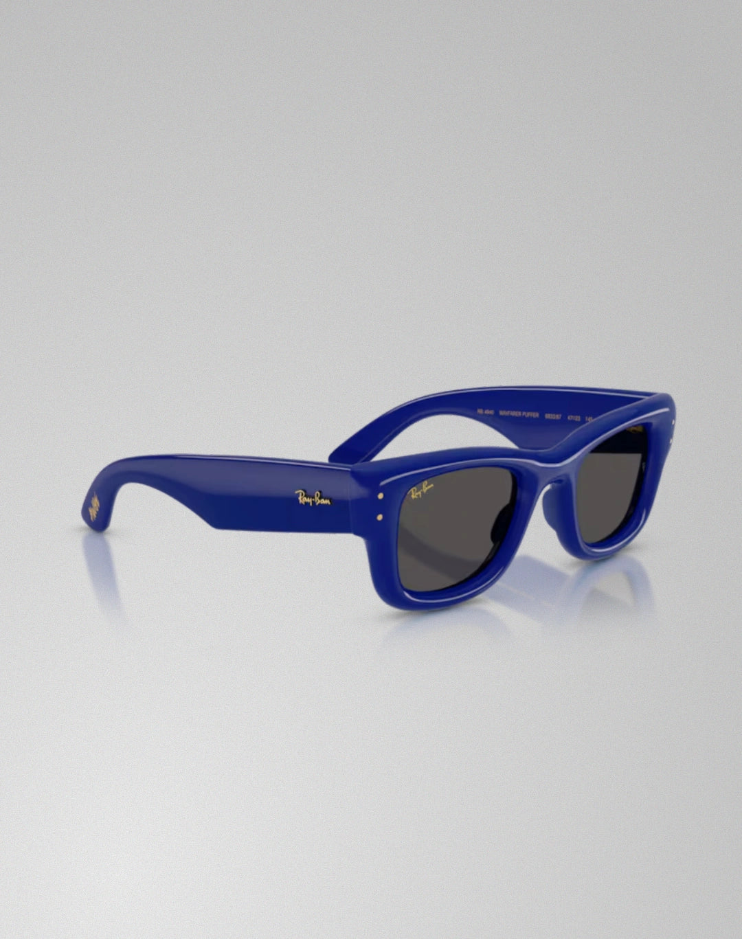 Ray-Ban 0RB4940-683387 – Lunettes de soleil carré bleu