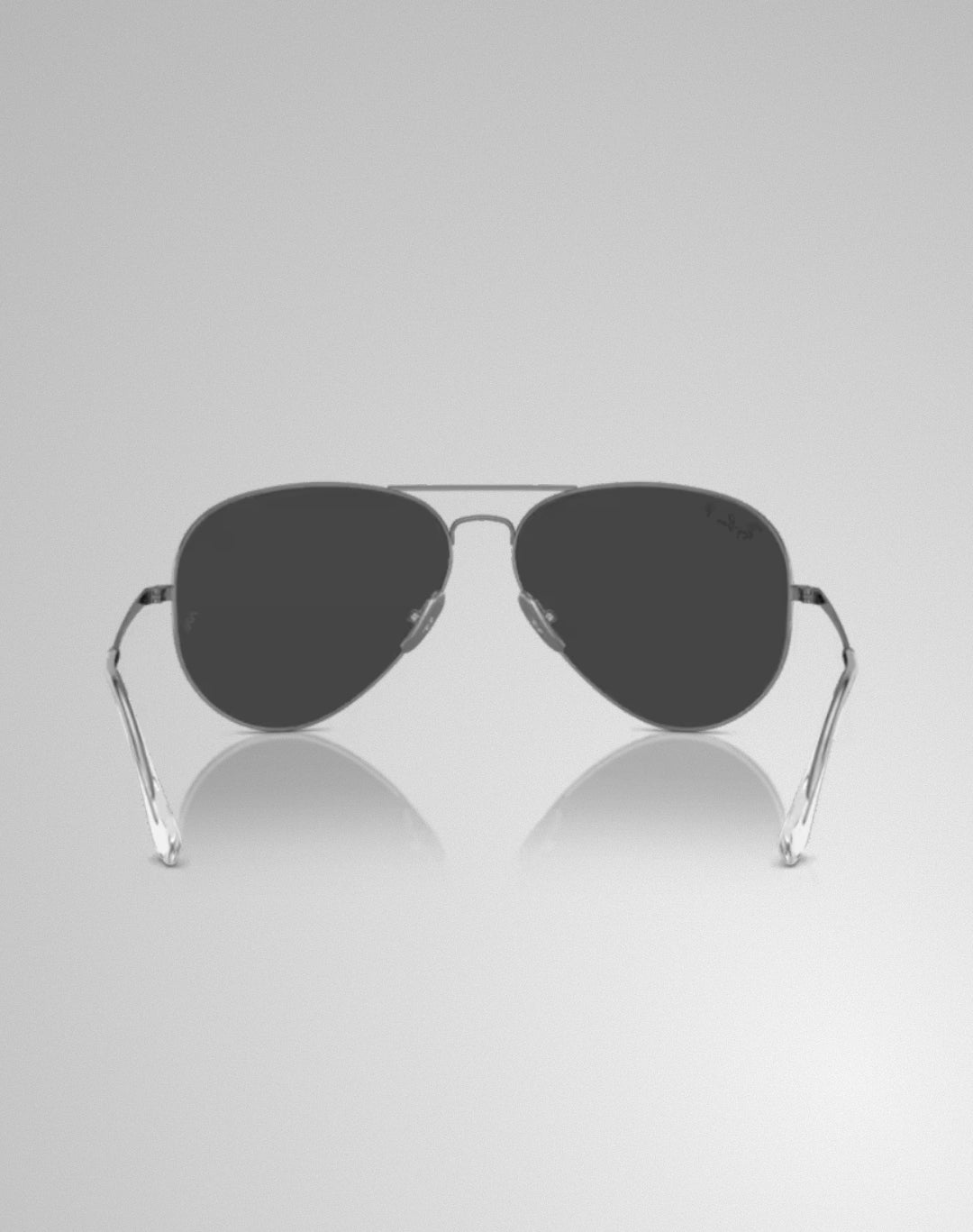 Ray-Ban 0RB8089-16548 – Lunettes de soleil pilote gunmetal