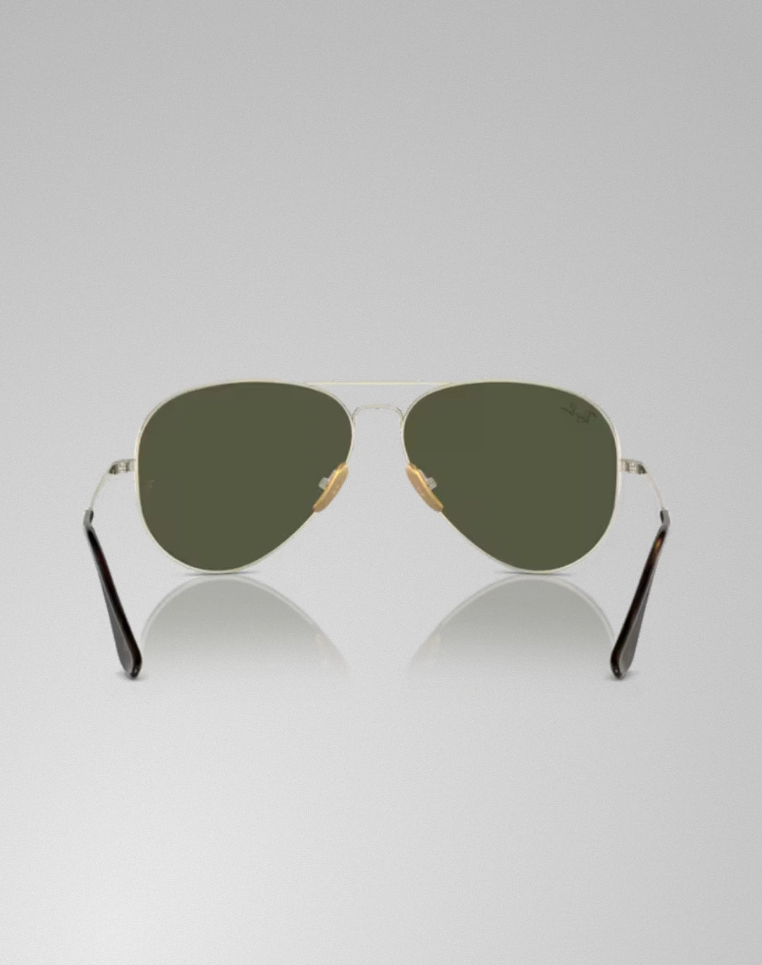 Ray-Ban 0RB8089-926531 – Lunettes de soleil pilote doré arista