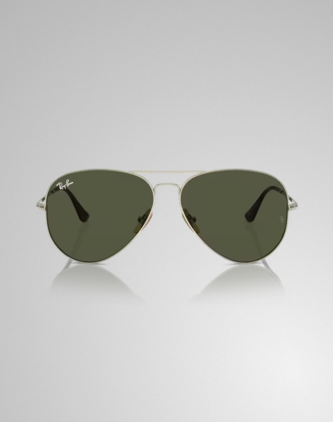 Ray-Ban 0RB8089-926531 – Lunettes de soleil pilote doré arista