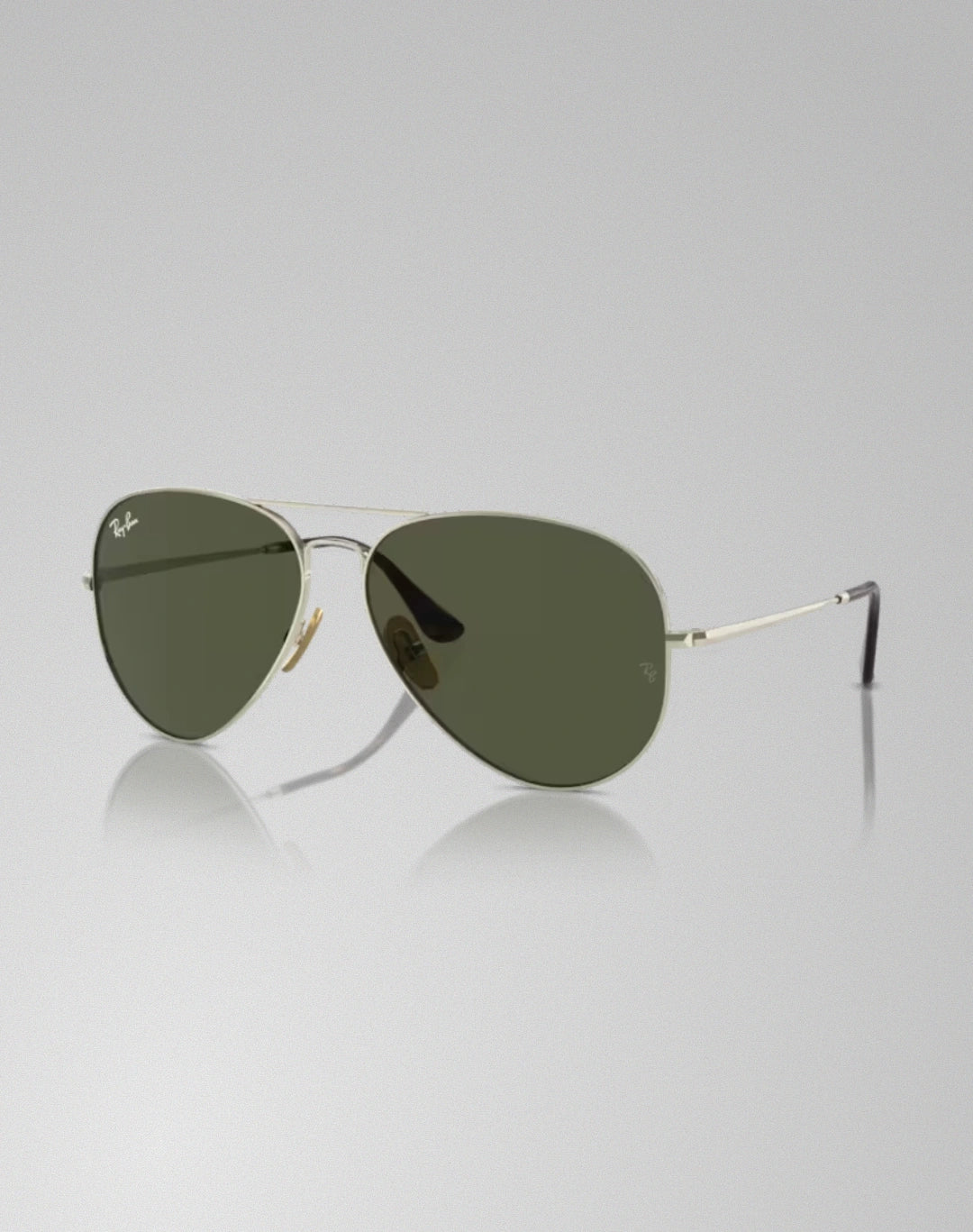 Ray-Ban 0RB8089-926531 – Lunettes de soleil pilote doré arista