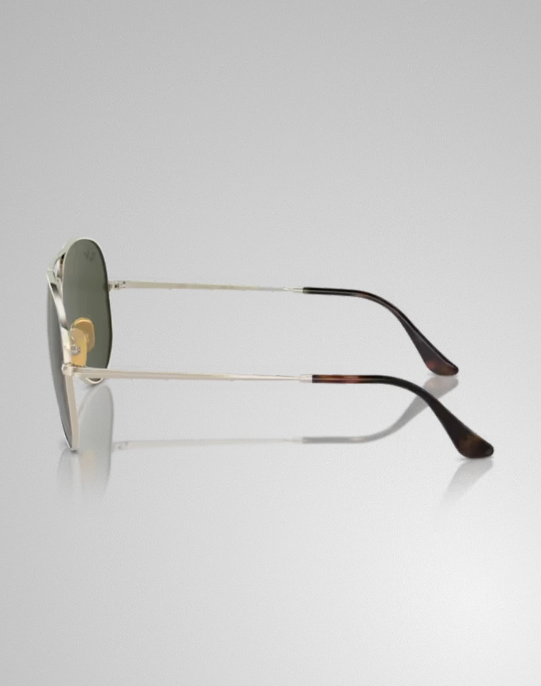 Ray-Ban 0RB8089-926531 – Lunettes de soleil pilote doré arista