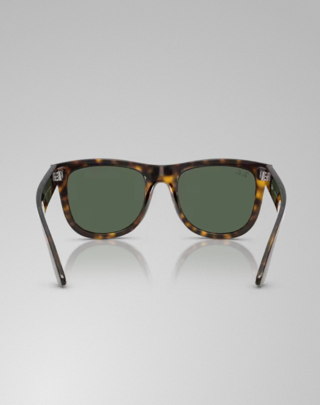 Ray-Ban 0RB0502S-6790VR – Lunettes de soleil carré havana foncé