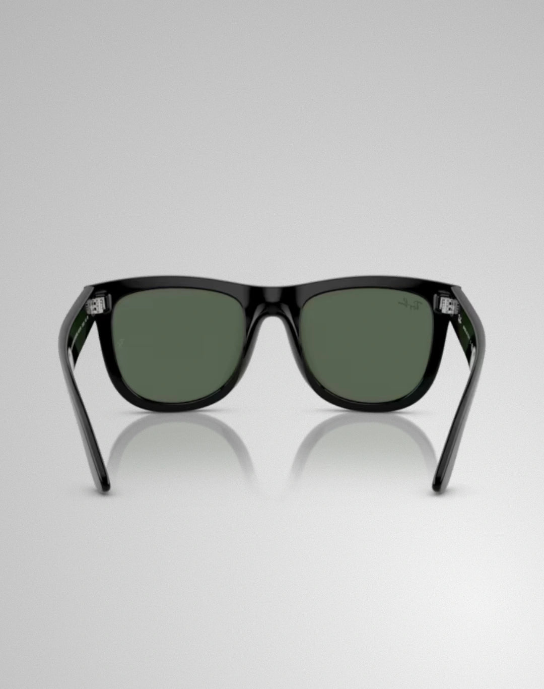 Ray-Ban 0RB0502S-6677VR – Lunettes de soleil carré noir