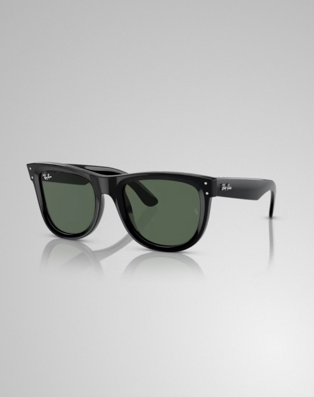 Ray-Ban 0RB0502S-6677VR – Lunettes de soleil carré noir