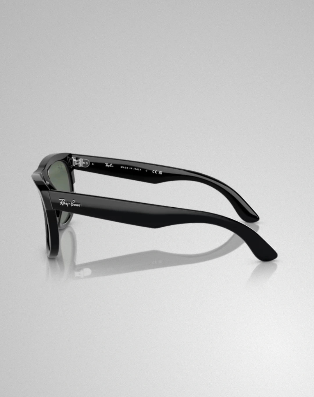 Ray-Ban 0RB0502S-6677VR – Lunettes de soleil carré noir