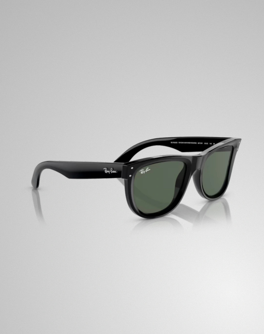 Ray-Ban 0RB0502S-6677VR – Lunettes de soleil carré noir