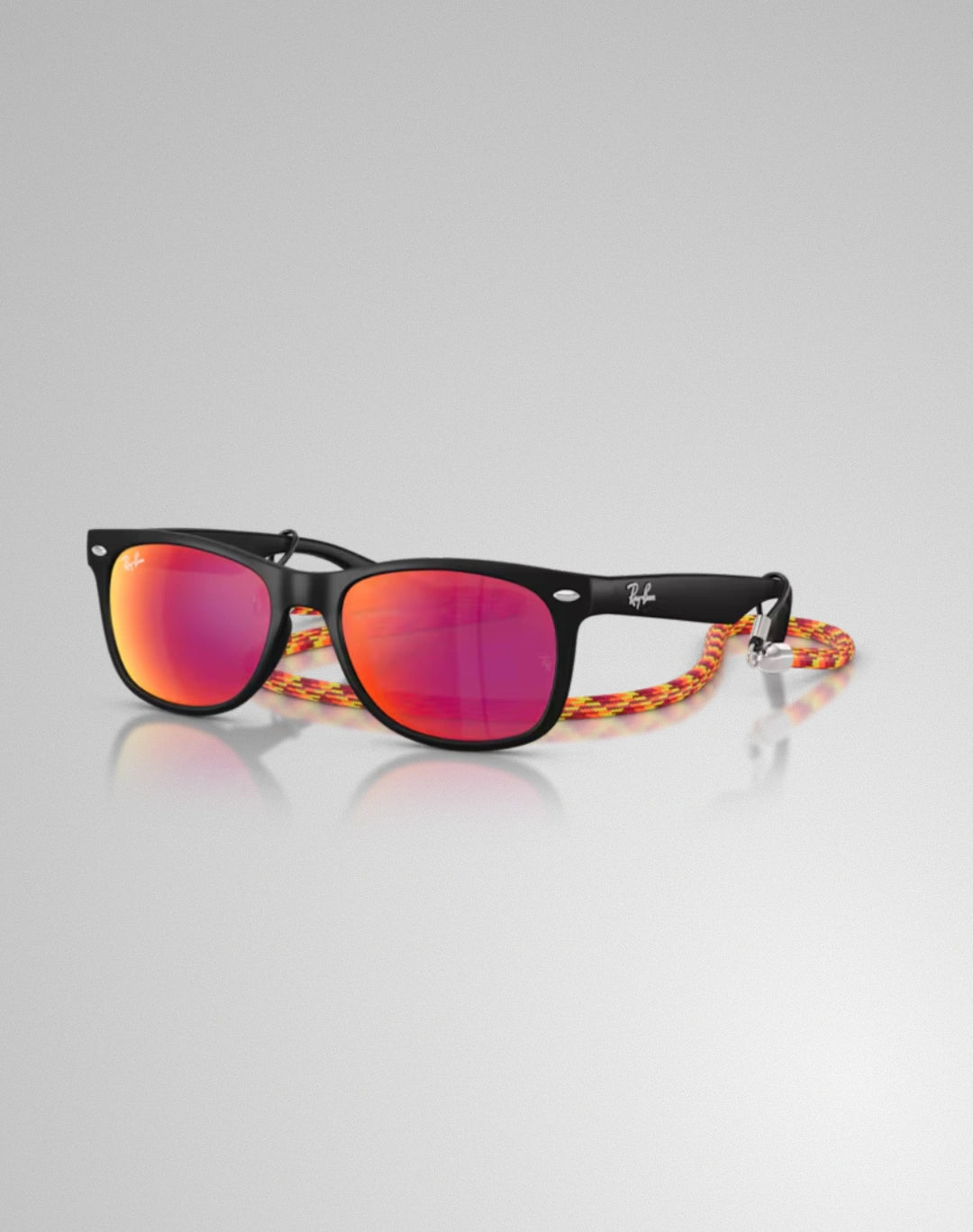 Ray-Ban 0RJ9052S-70286Q – Lunettes de soleil carrée noir