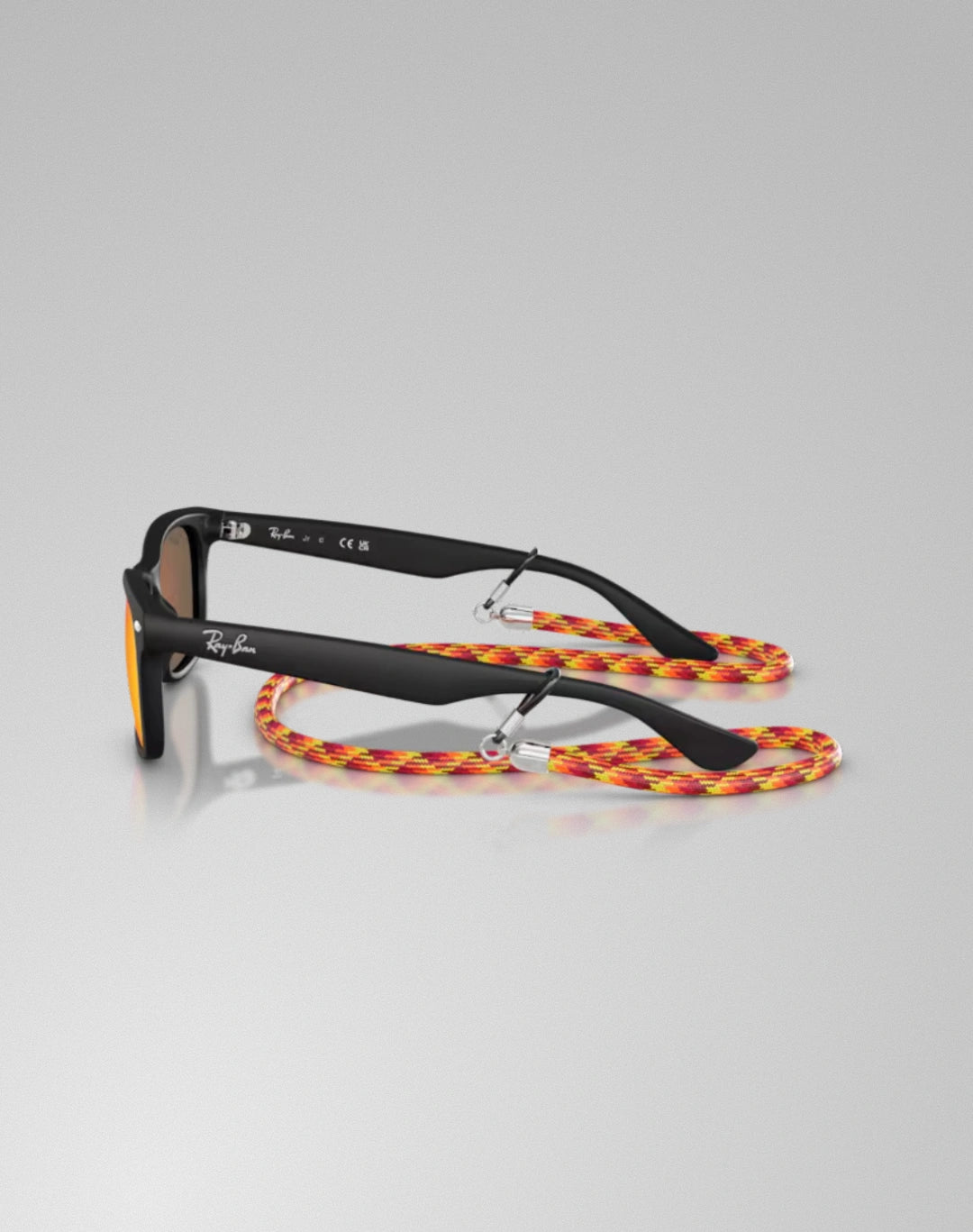 Ray-Ban 0RJ9052S-70286Q – Lunettes de soleil carrée noir