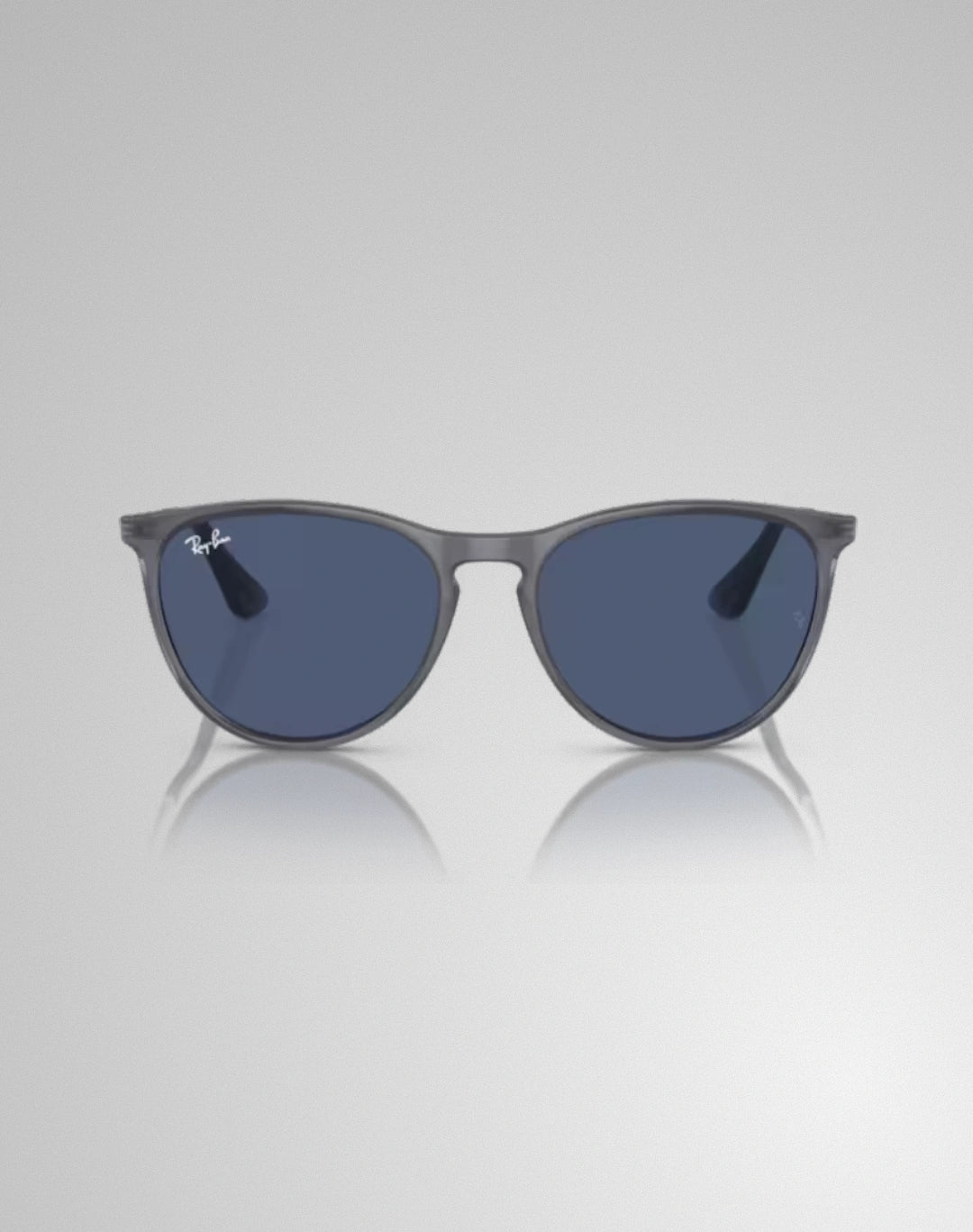 Ray-Ban 0RJ9060S-713480 – Lunettes de soleil pantos bleu opaline