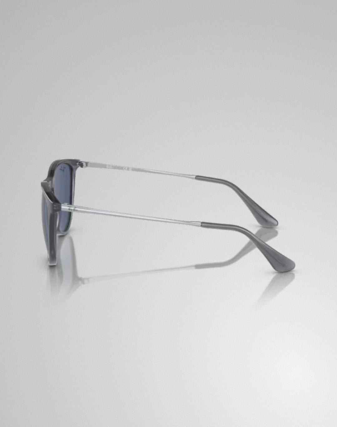 Ray-Ban 0RJ9060S-713480 – Lunettes de soleil pantos bleu opaline