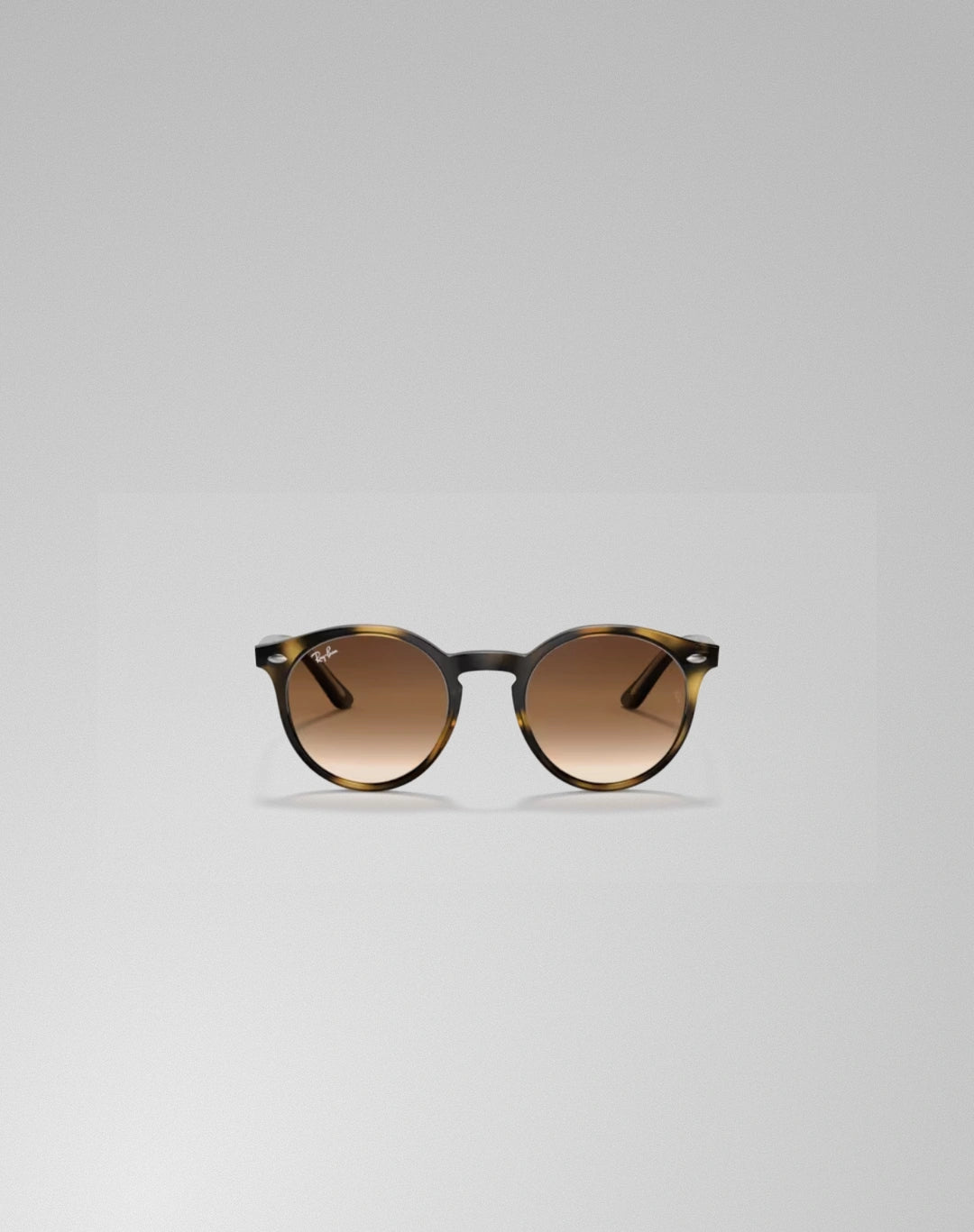 Ray-Ban 0RJ9064S-712313 – Lunettes de soleil pantos transparent marron