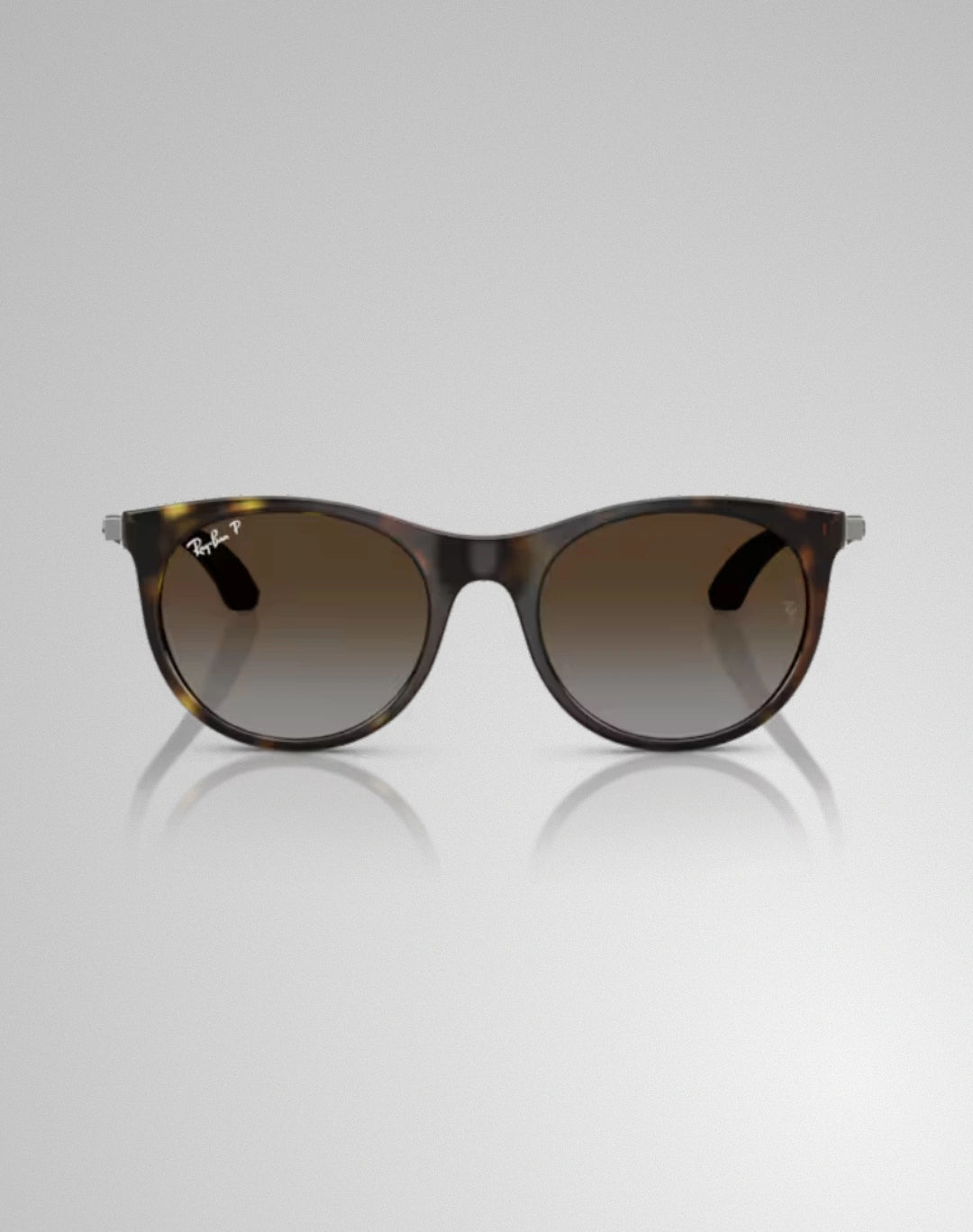 Ray-Ban 0RJ9082S-7182T5 – Lunettes de soleil pantos havana