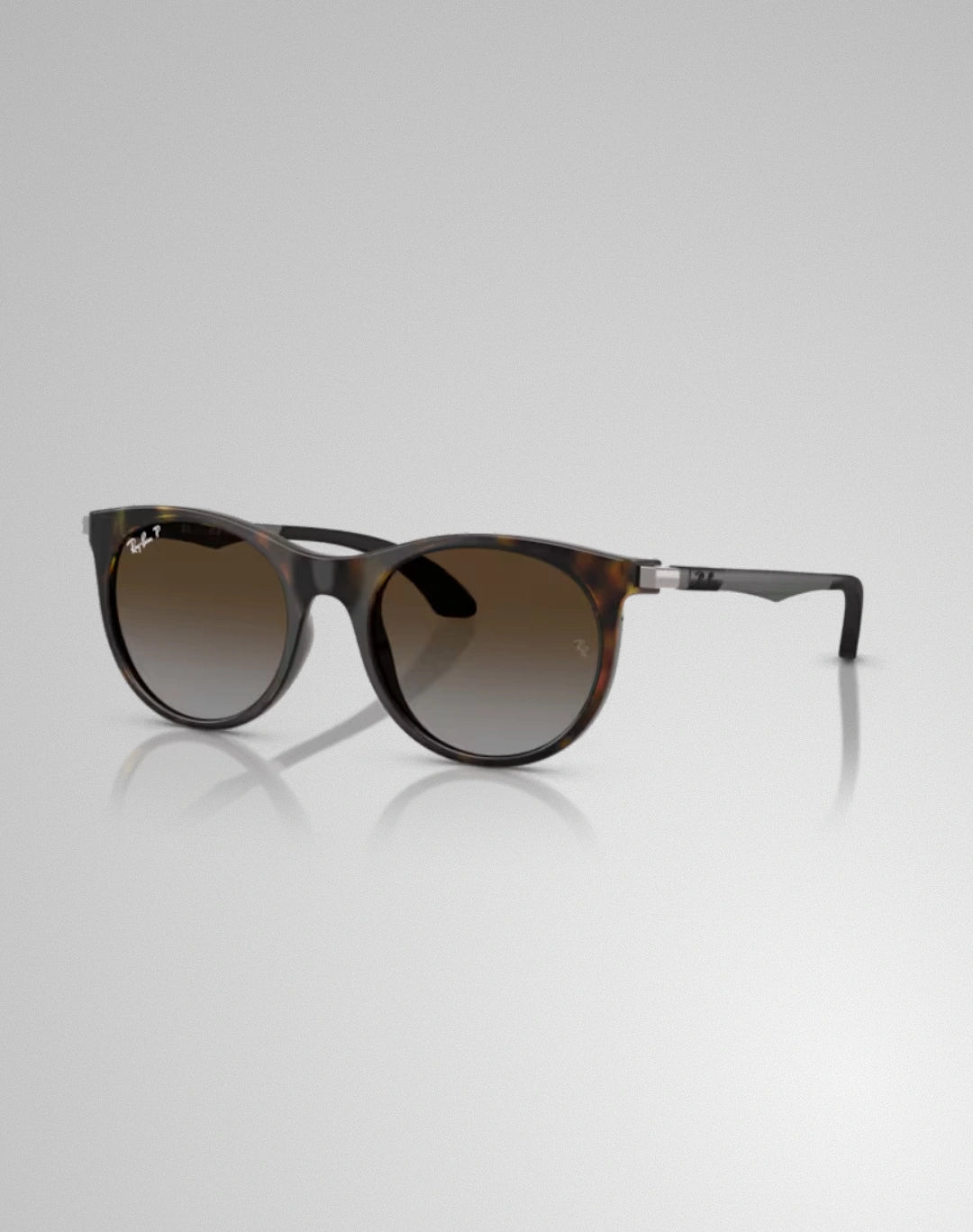 Ray-Ban 0RJ9082S-7182T5 – Lunettes de soleil pantos havana