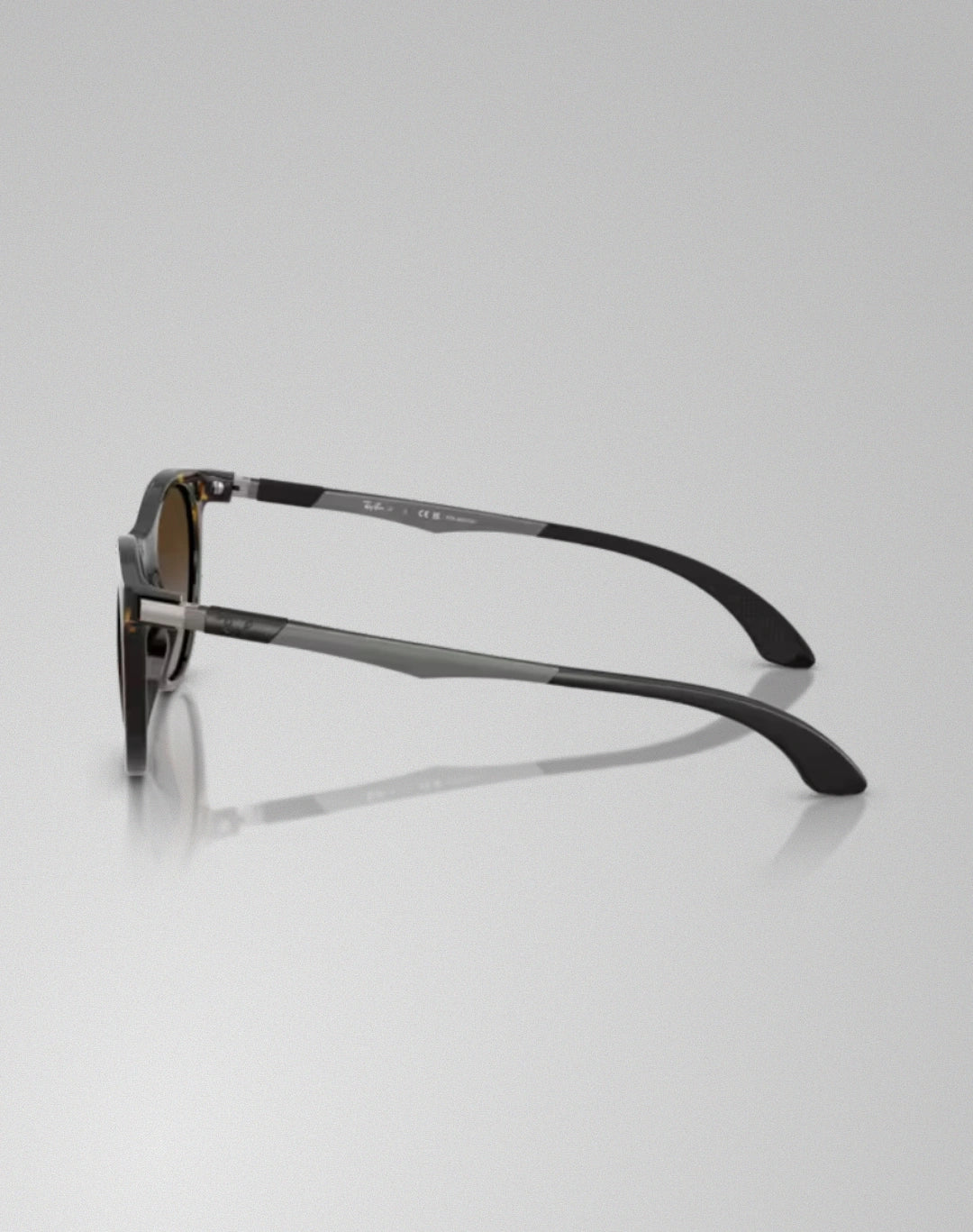 Ray-Ban 0RJ9082S-7182T5 – Lunettes de soleil pantos havana