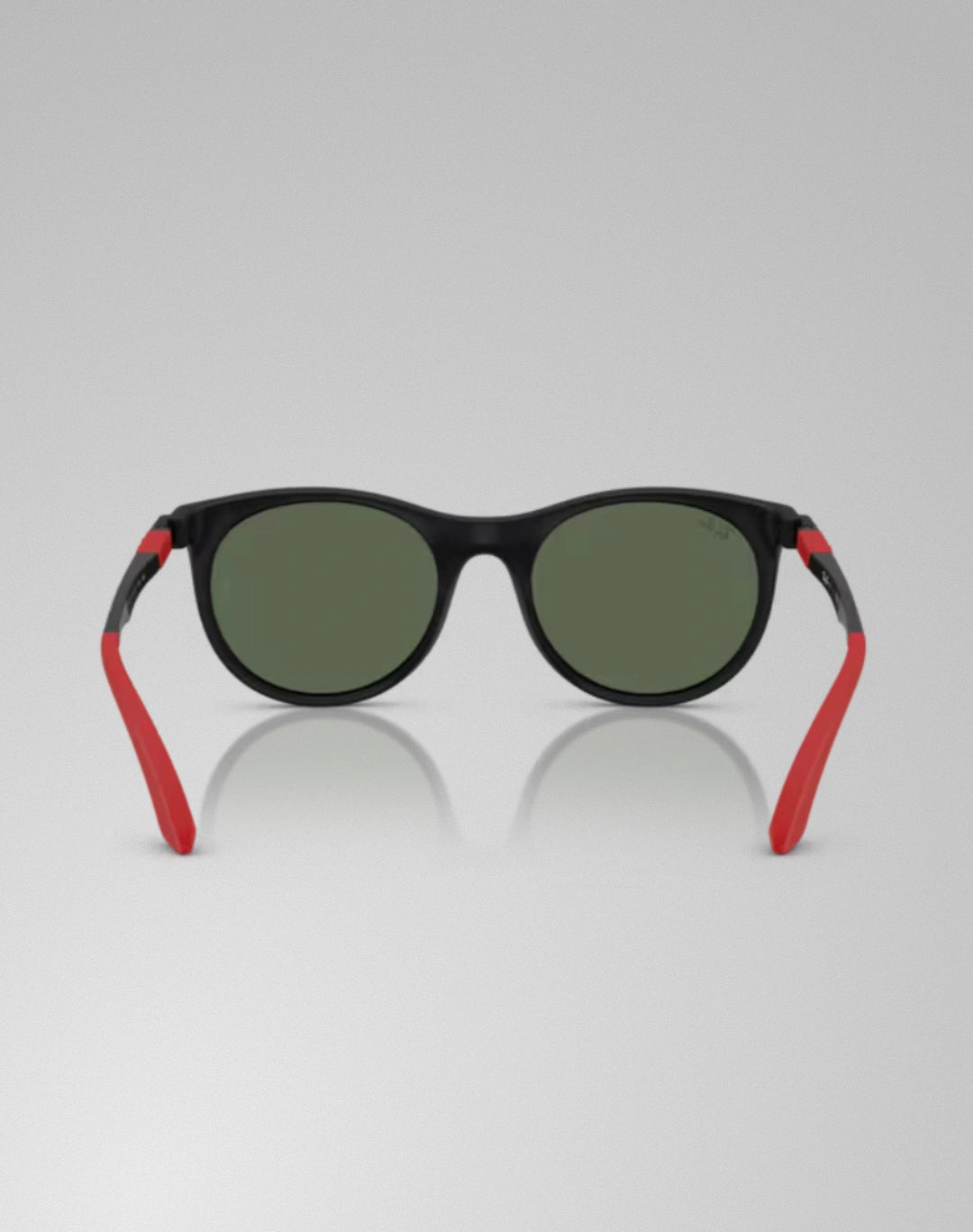 Ray-Ban 0RJ9082S-718371 – Lunettes de soleil pantos noir mat