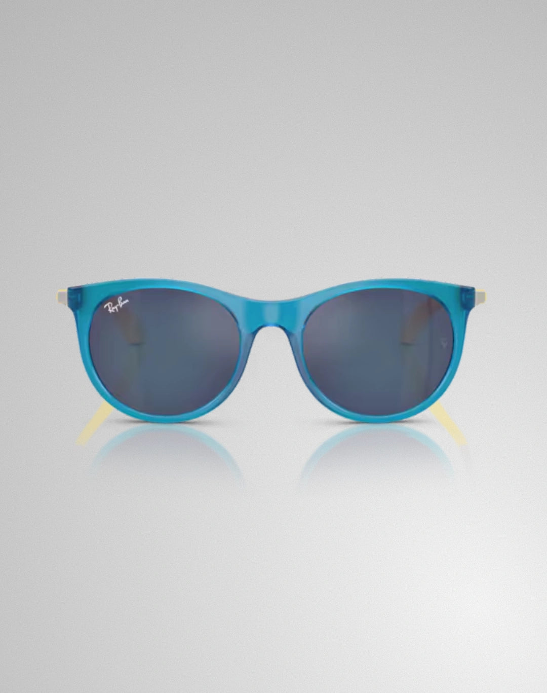 Ray-Ban 0RJ9082S-718455 – Lunettes de soleil pantos bleu