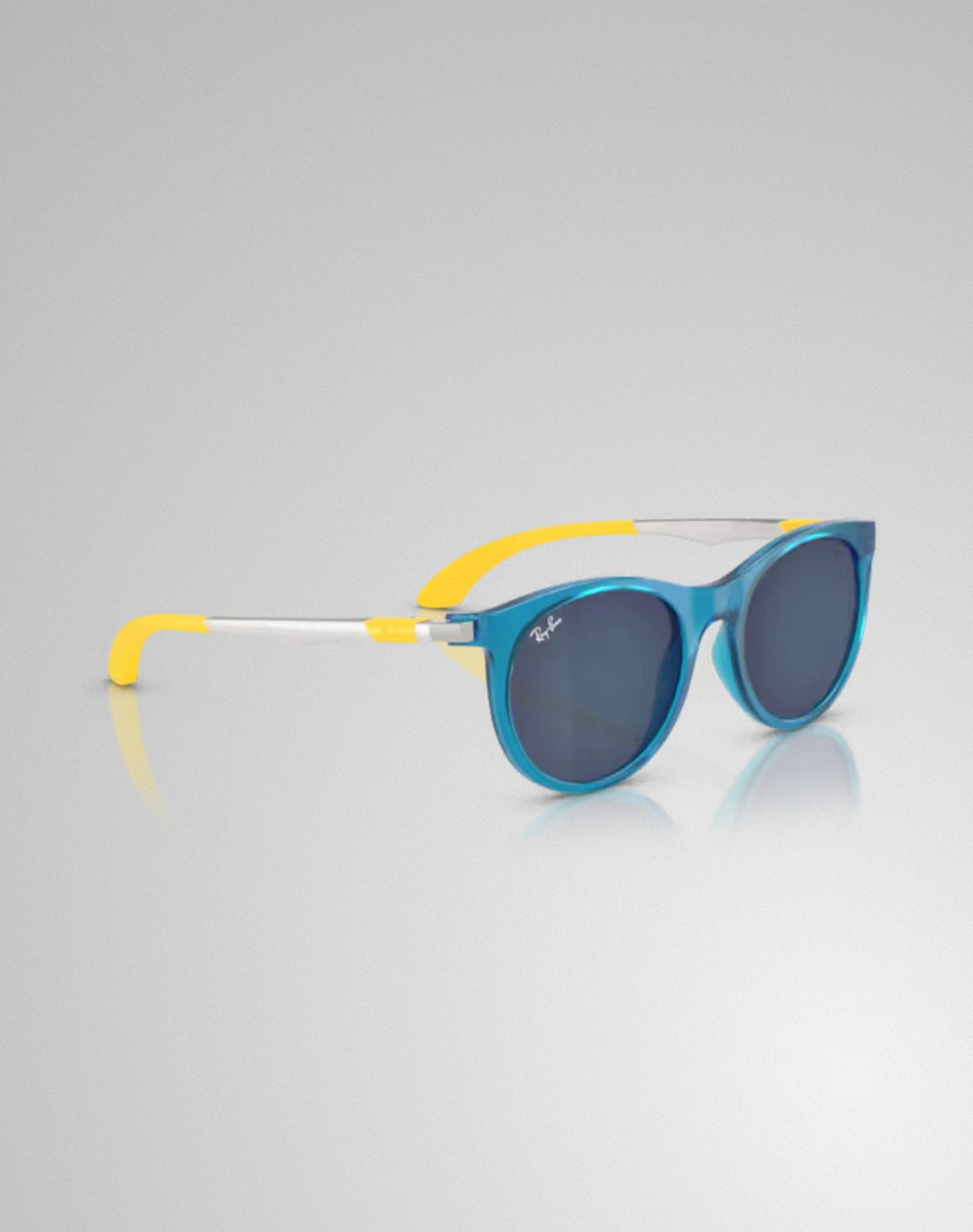 Ray-Ban 0RJ9082S-718455 – Lunettes de soleil pantos bleu