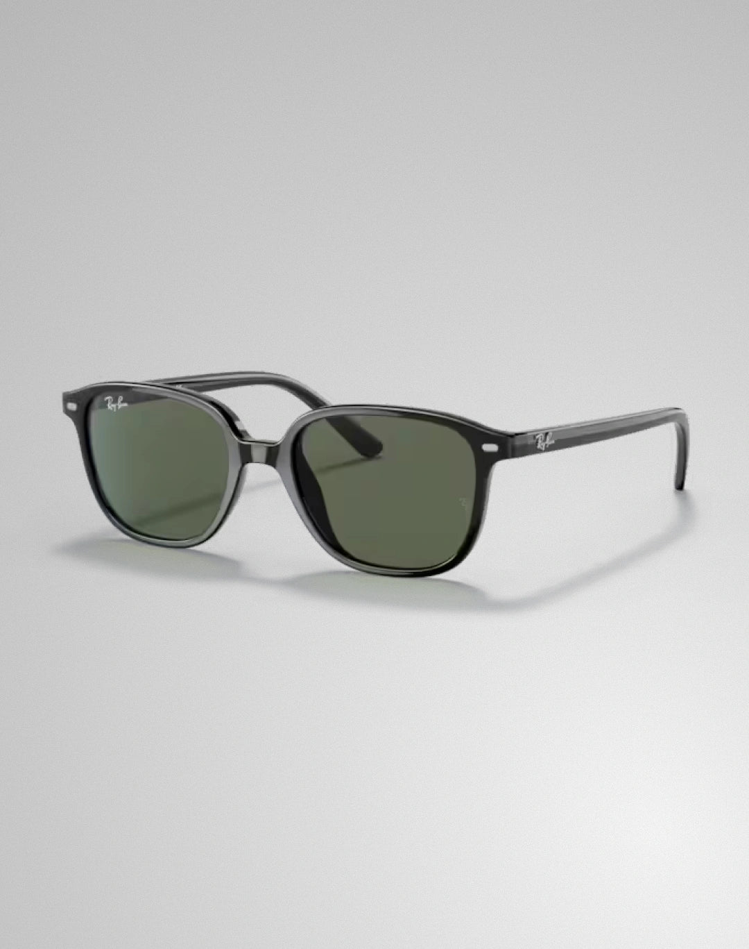 Ray-Ban 0RJ9093S-10071 – Lunettes de soleil carré noir