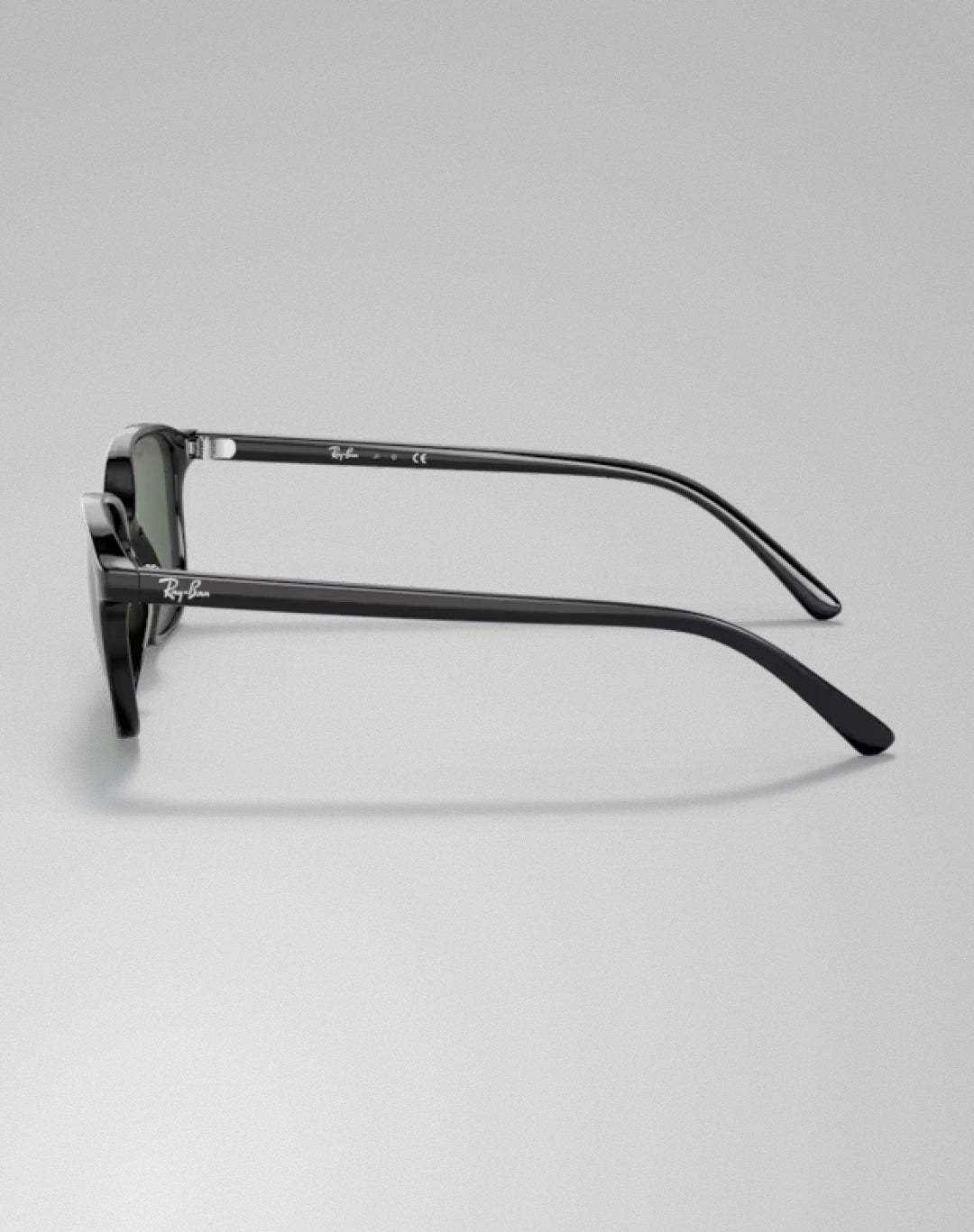 Ray-Ban 0RJ9093S-10071 – Lunettes de soleil carré noir