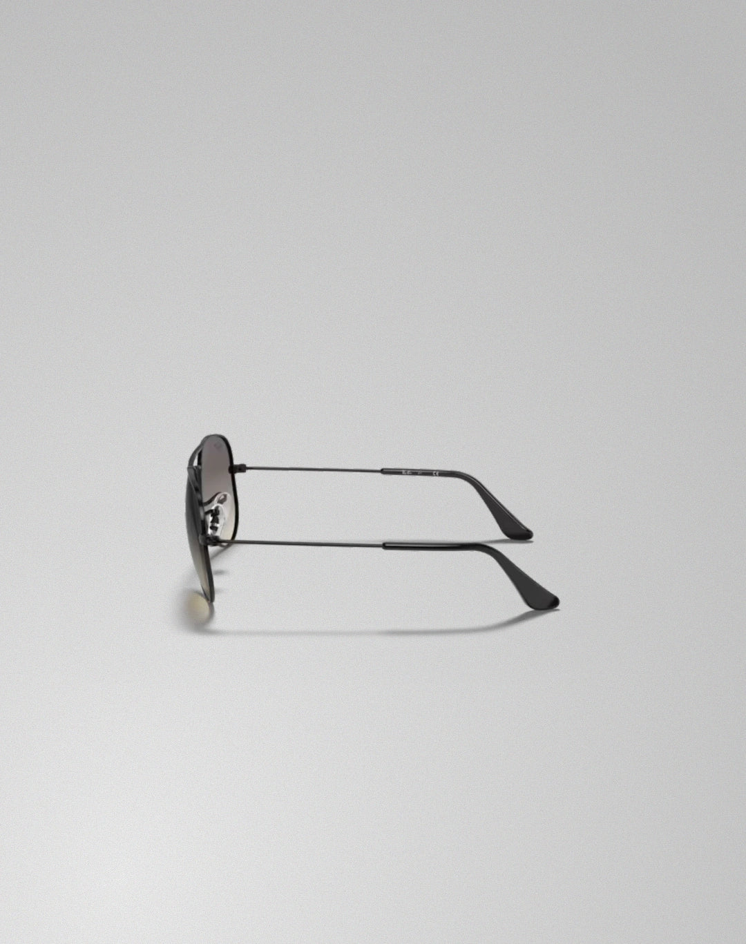 Ray-Ban 0RJ9506S-22011 – Lunettes de soleil pilote noir