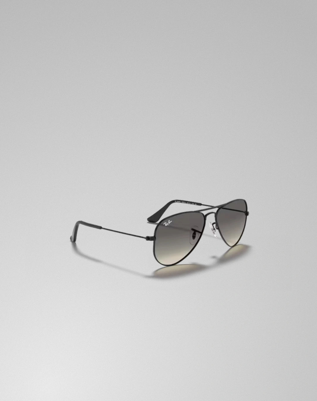 Ray-Ban 0RJ9506S-22011 – Lunettes de soleil pilote noir