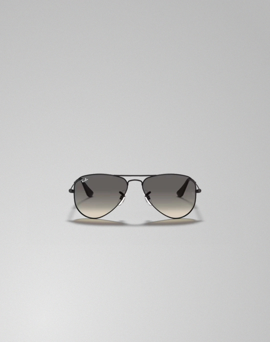 Ray-Ban 0RJ9506S-22011 – Lunettes de soleil pilote noir