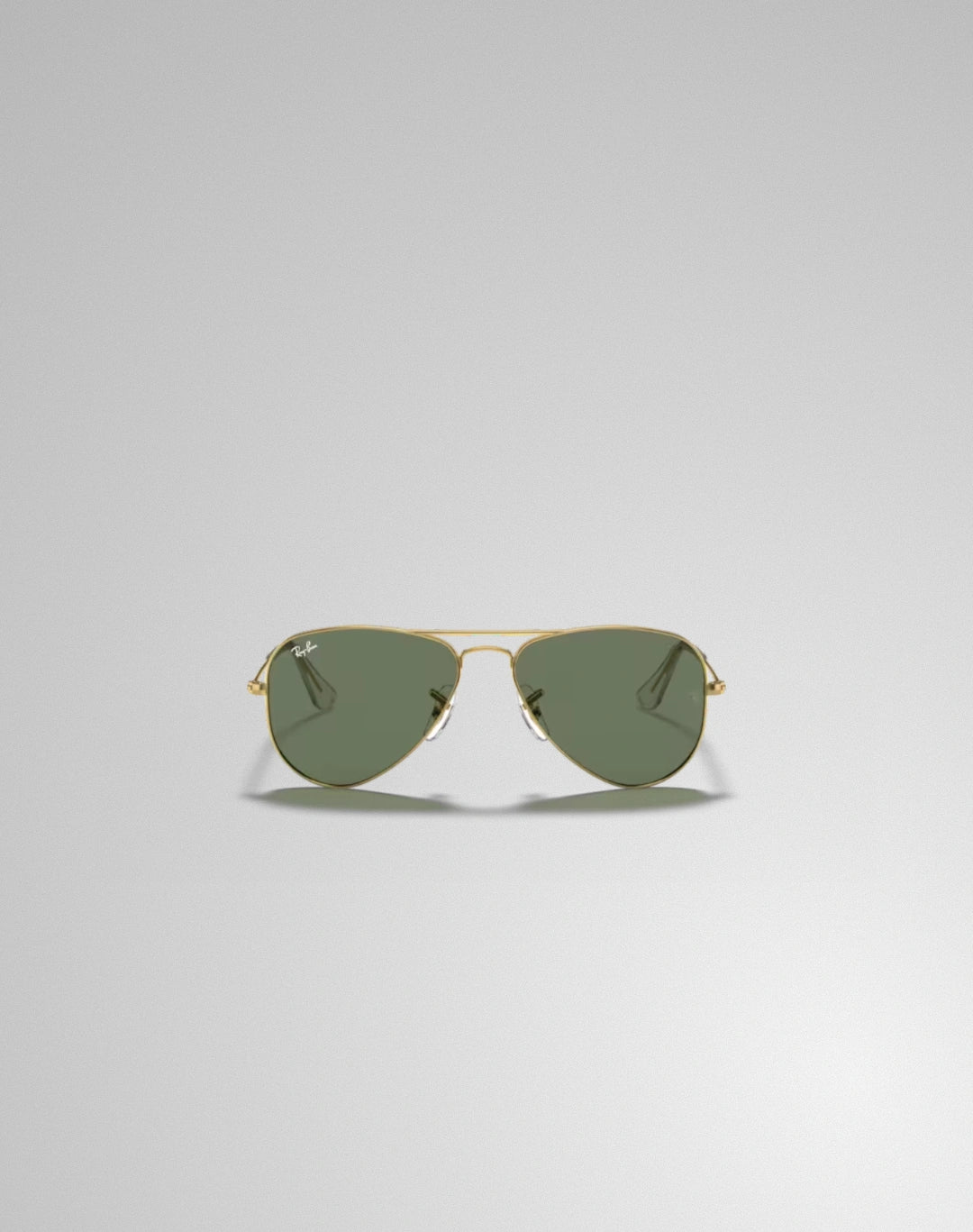 Ray-Ban 0RJ9506S-22371 – Lunettes de soleil pilote doré arista
