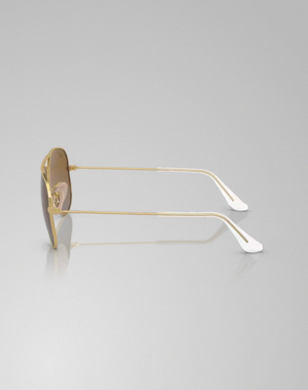 Ray-Ban 0RJ9506S-223T5 – Lunettes de soleil pilote doré arista