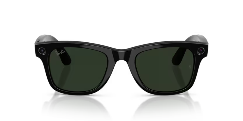 Ray-Ban Wayfarer 0RW4012 601/1M – Lunettes de soleil carré noir