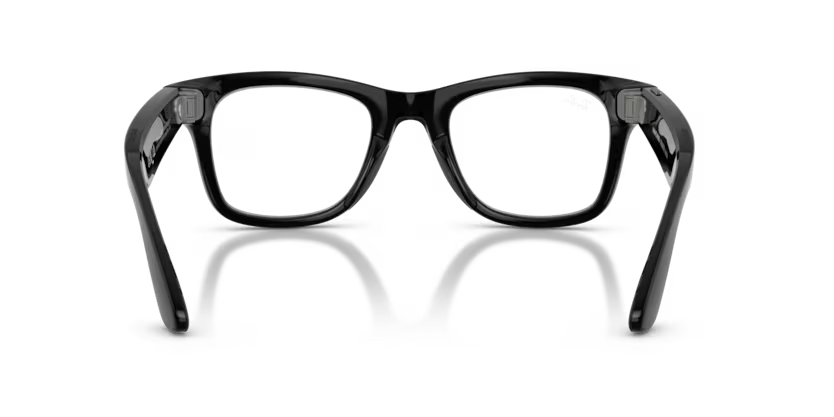 Ray-Ban Wayfarer 0RW4012 601/1M – Lunettes de soleil carré noir
