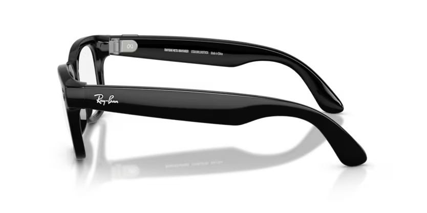 Ray-Ban Wayfarer 0RW4012 601/1M – Lunettes de soleil carré noir