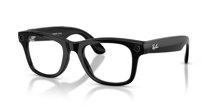 Ray-Ban Wayfarer 0RW4012 601/1M – Lunettes de soleil carré noir