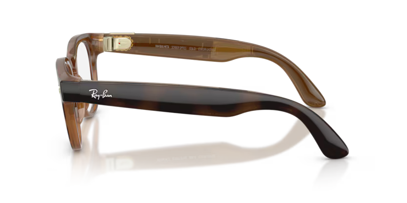 Ray-Ban Scriber Optics 0RW7002 8528 – Lunettes de vue pantos havana