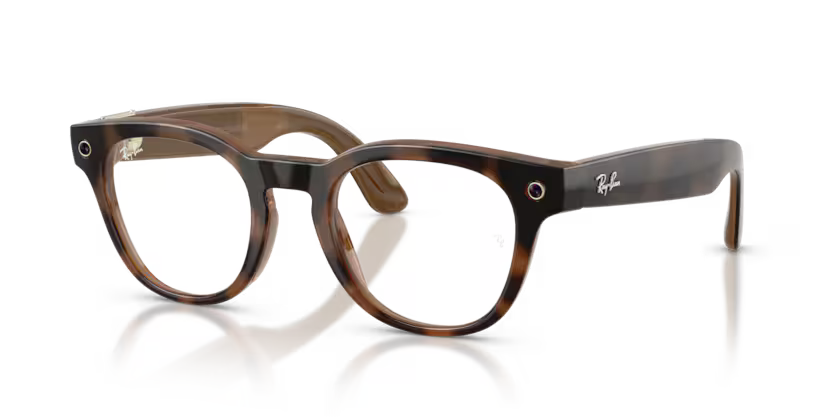 Ray-Ban Scriber Optics 0RW7002 8528 – Lunettes de vue pantos havana