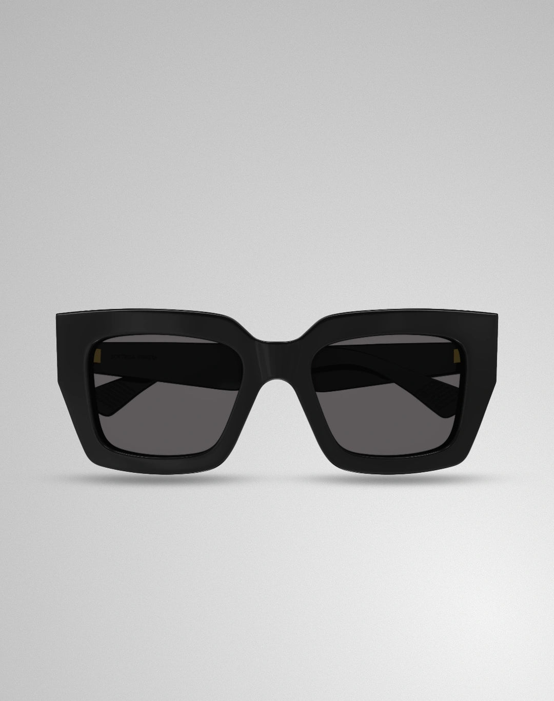 Bottega Veneta BV1212S-001 – Lunettes de soleil carrée noir (M)