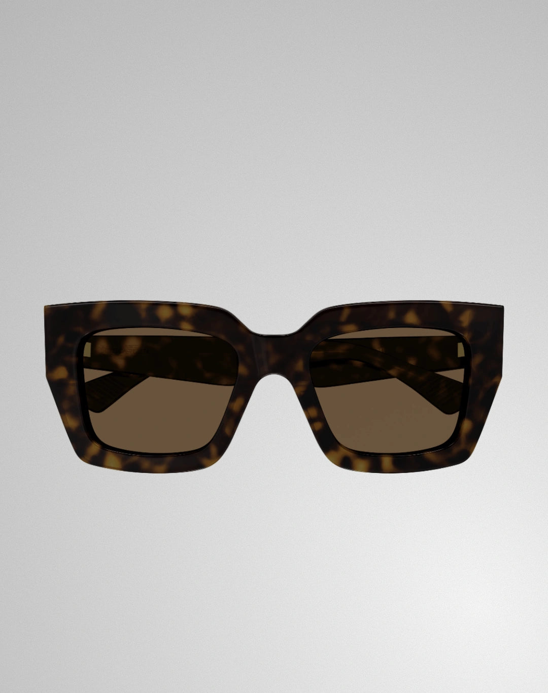 Bottega Veneta BV1212S-002 – Lunettes de soleil carrée havana (M)