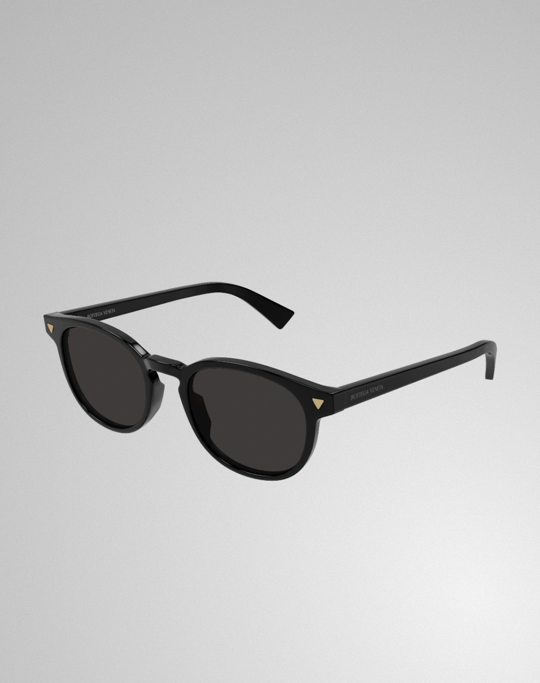 Bottega Veneta BV1253S-001 – Lunettes de soleil pantos noir (S)