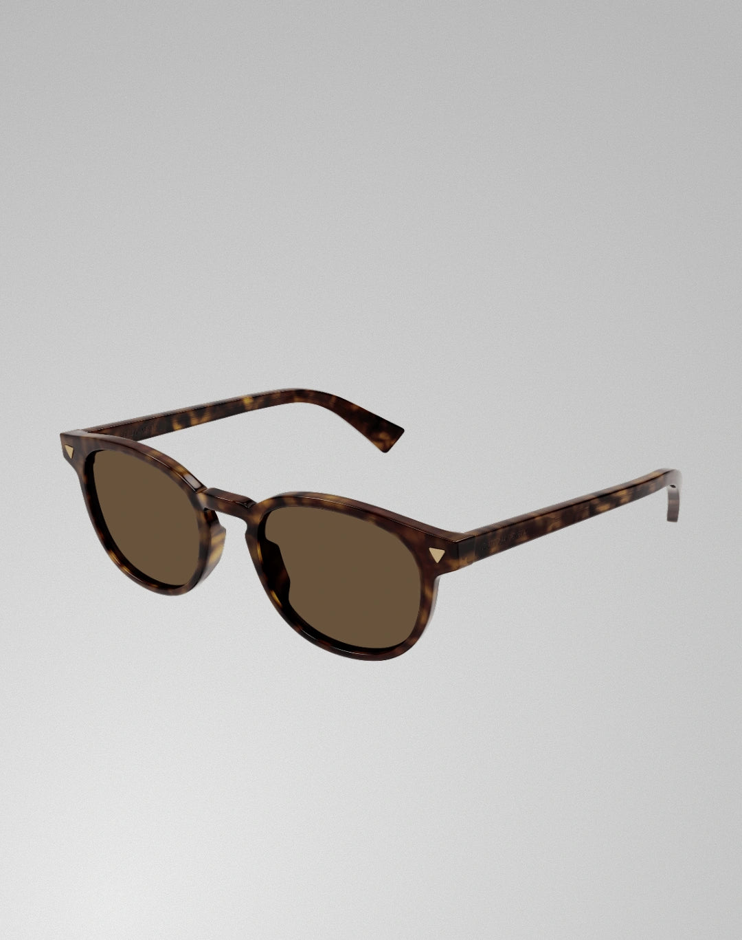 Bottega Veneta BV1253S-002 – Lunettes de soleil pantos havane (S)