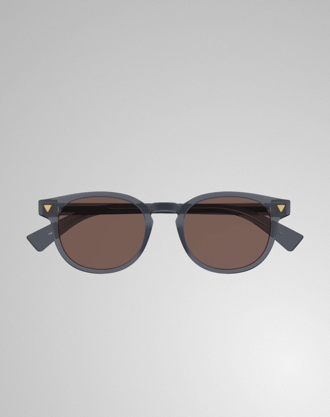 Bottega Veneta BV1253S-005 – Lunettes de soleil pantos gris (S)