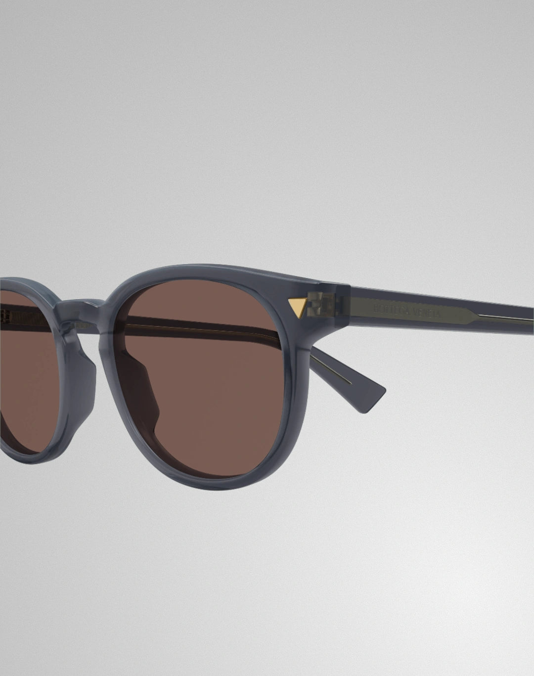 Bottega Veneta BV1253S-005 – Lunettes de soleil pantos gris (S)