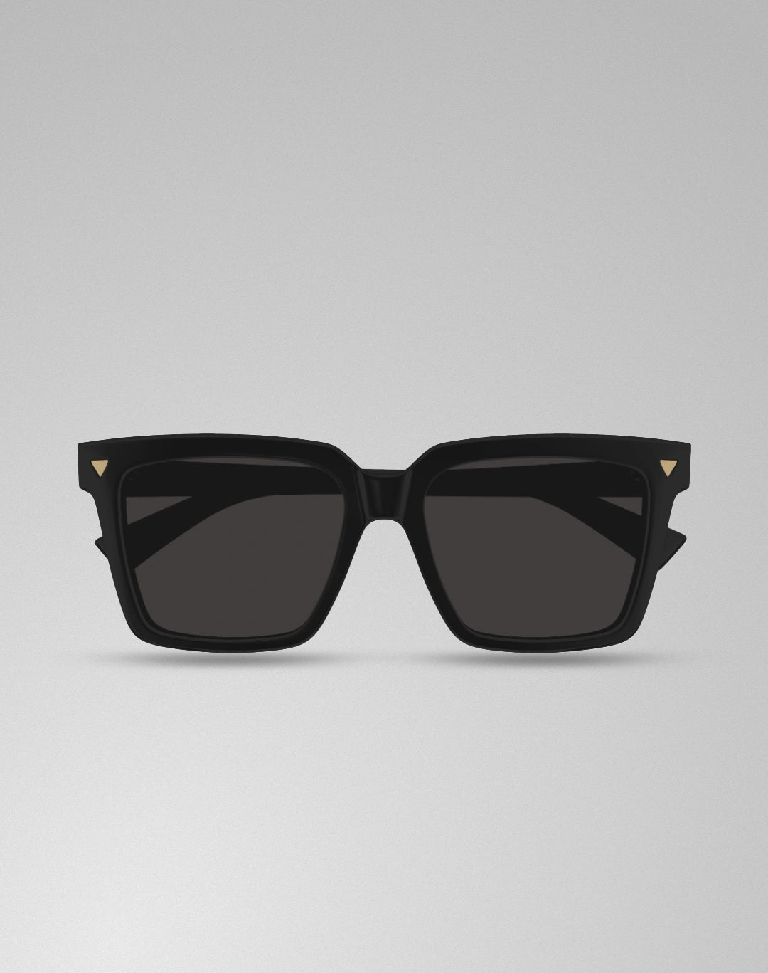 Bottega Veneta BV1254S-001 – Lunettes de soleil carrée noir (M)