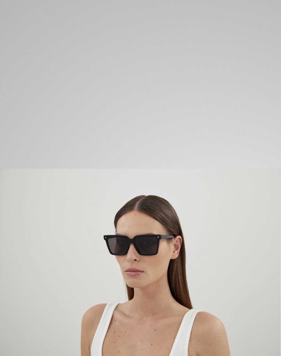 Bottega Veneta BV1254S-001 – Lunettes de soleil carrée noir (M)