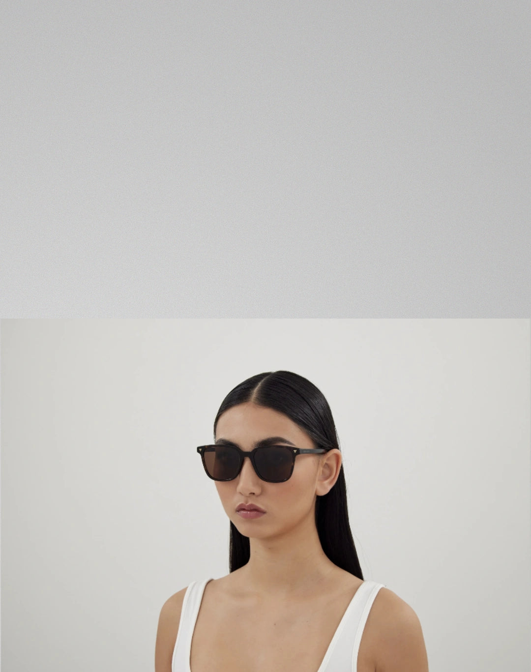 Bottega Veneta BV1255SA-002 – Lunettes de soleil rectangulaire havane (L)